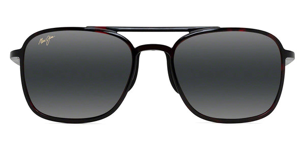 Red and Black Tortoise / Neutral Gray / 55-20-145