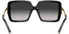 TIFFANY TF4212U 80013C 55 - Black/Gold / Gray Gradient