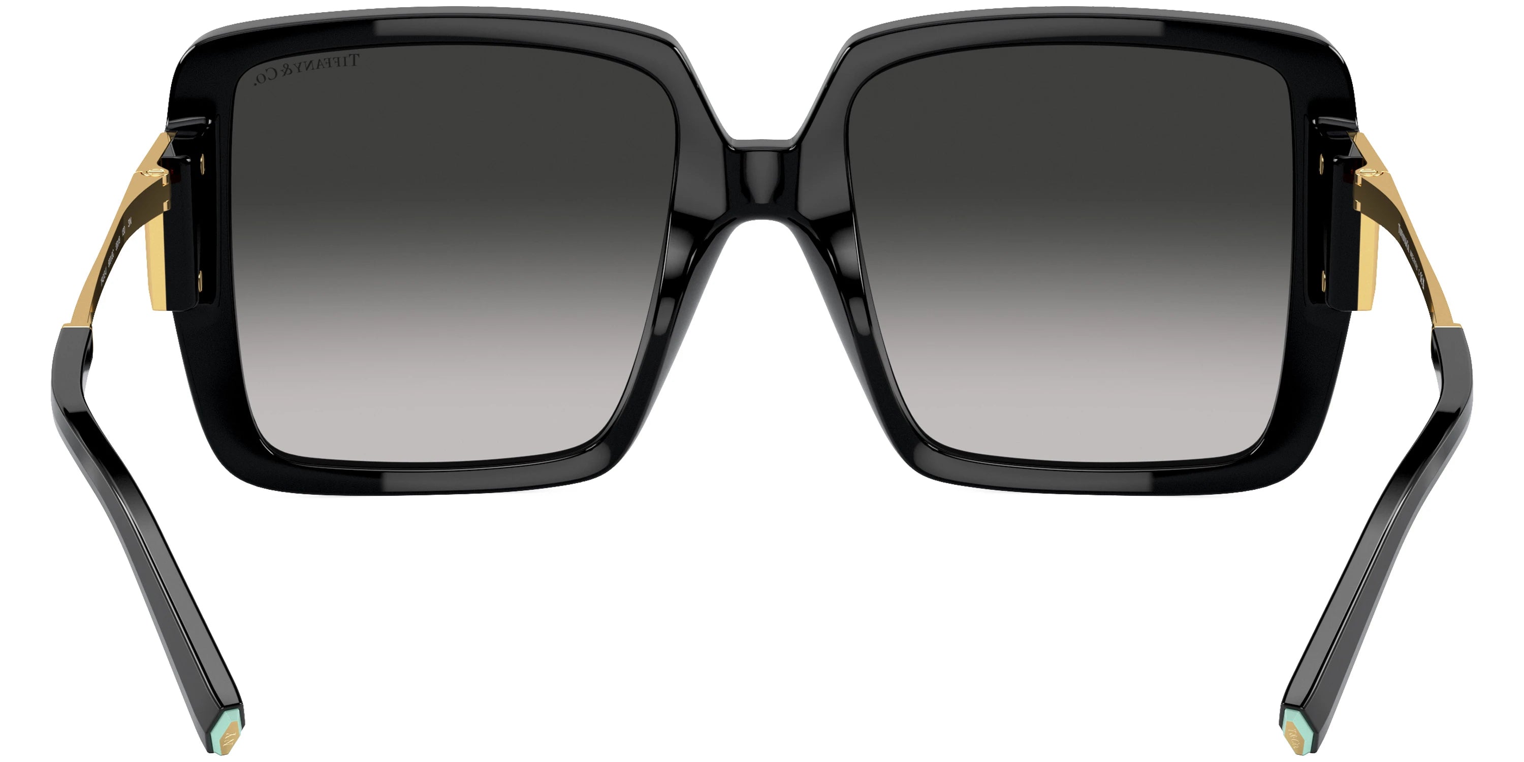 TIFFANY TF4212U 80013C 55 - Black/Gold / Gray Gradient