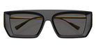 TIFFANY TF4214U 8001S4 54 - Black/Yellow Gold / Dark Gray
