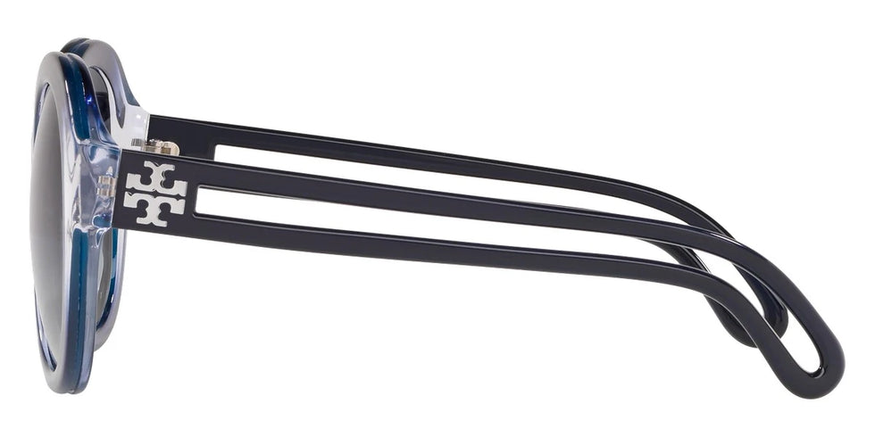 Tory Burch TY9053U 17654L 55 - Crystal / Light Gray Dark Blue Gradient