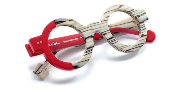 Vanilla Choco Matte/Shiny Red / 41-29-145