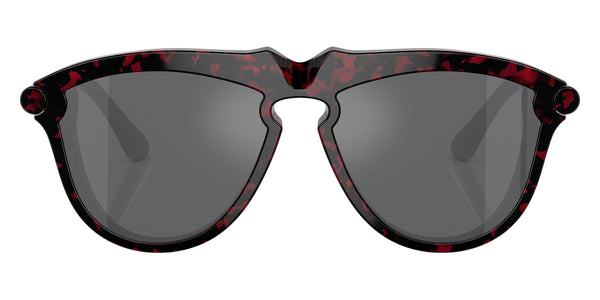 Red Havana / Gray Mirrored Silver / 58-16-145