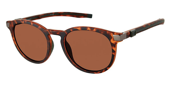 Matte Tortoise / Dark Brown / 52-20-150