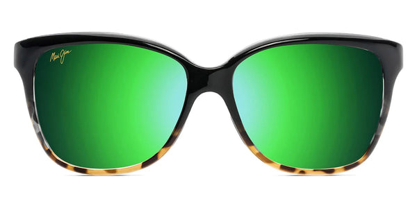 Black with Tortoise / MAUI Green® / 56-16-140