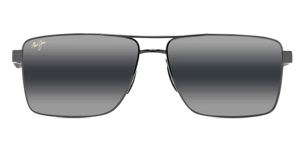 Shiny Gunmetal with Black / Neutral Gray / 60-14-140