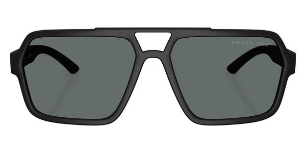 Black Rubber / Polarized Dark Gray / 59-16-145