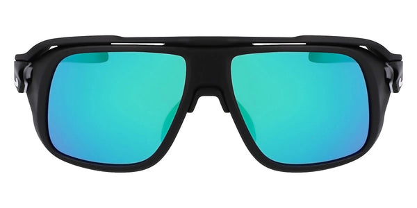 Matte Black / Green Mirrored/Low Lite / 59-15-130