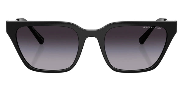 Shiny Black/Shiny Silver / Gradient Gray / 55-20-140