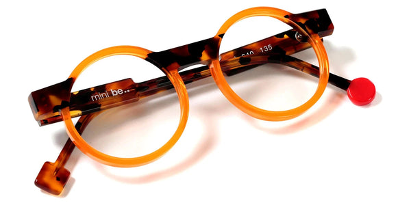 Shiny Translucent Neon Orange/Shiny Tawny Scale / 43-17-135