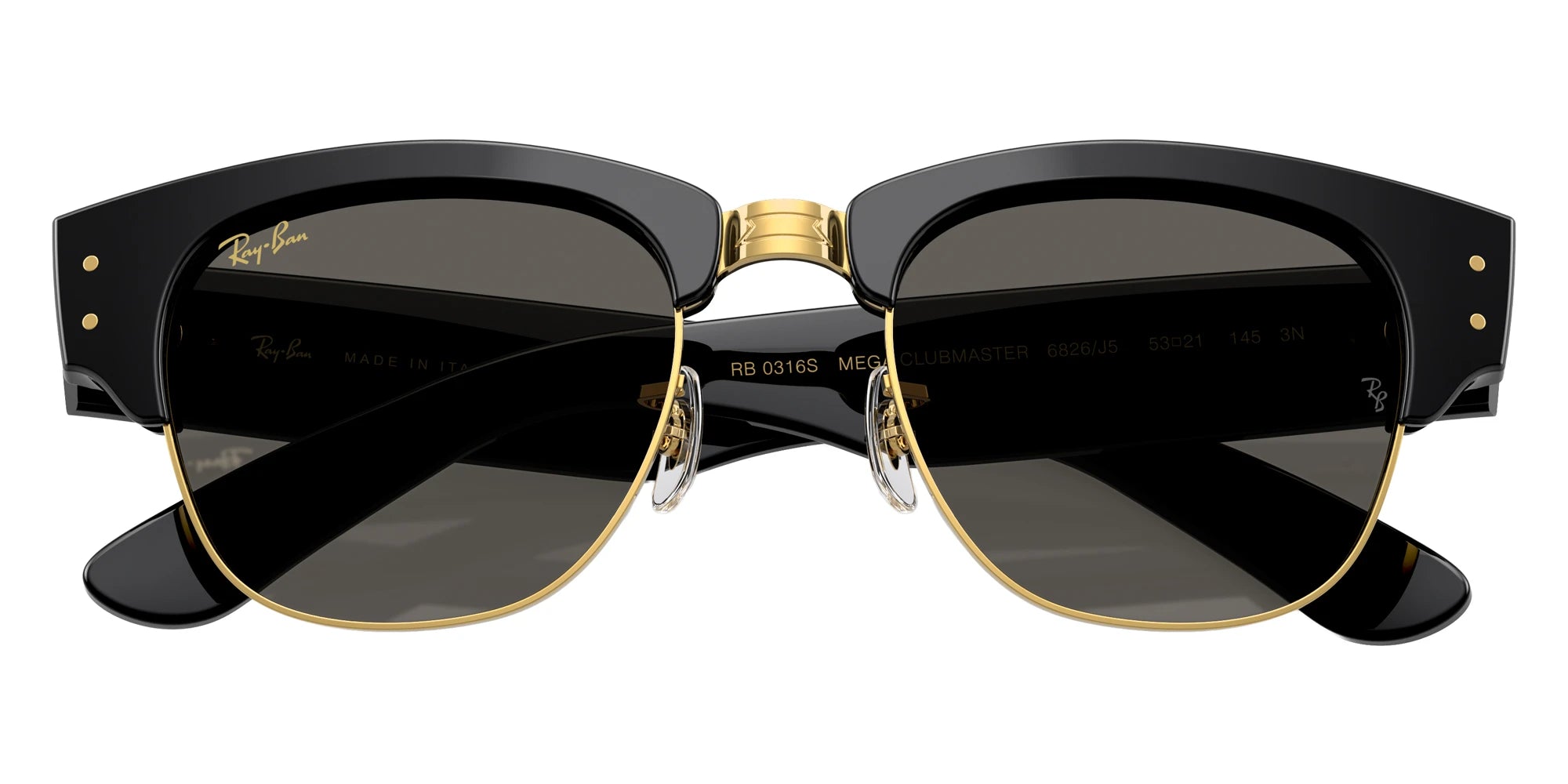 Ray-Ban - Mega Clubmaster RB0316S
