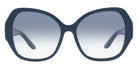 RALPH LAUREN RL8202B 546519 57 - Shiny Navy Blue / Gradient Blue/Clear