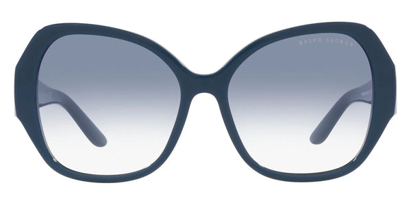 Shiny Navy Blue / Gradient Blue/Clear / 57-16-140