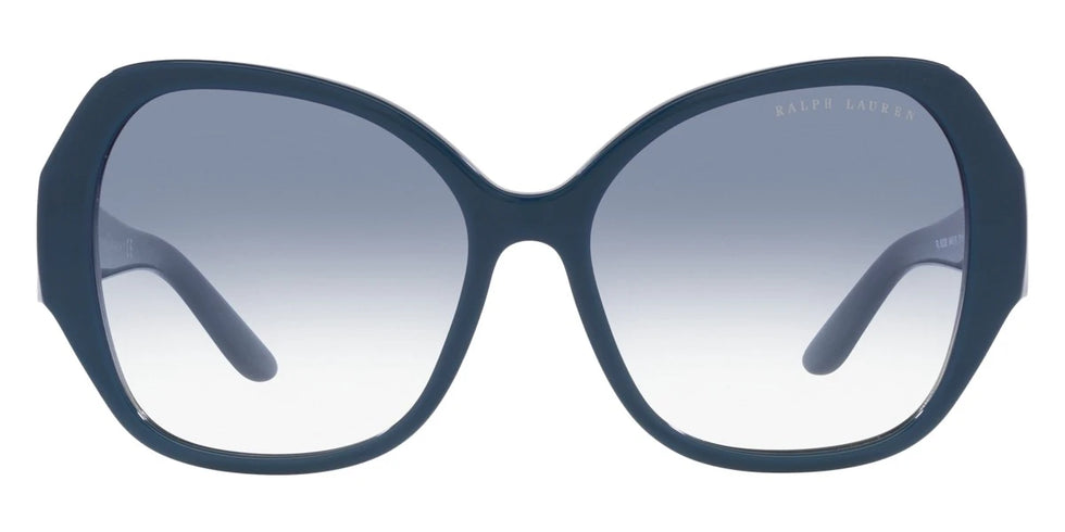 RALPH LAUREN RL8202B 546519 57 - Shiny Navy Blue / Gradient Blue/Clear