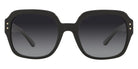 Tory Burch TY7143U 1326T3 56 - Black / Gray Gradient Polar