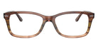 Ray-Ban RX5428F 8255 55 - Striped Brown and Green