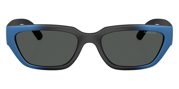 Matte Black Gradient Blue / Dark Gray / 55-18-140