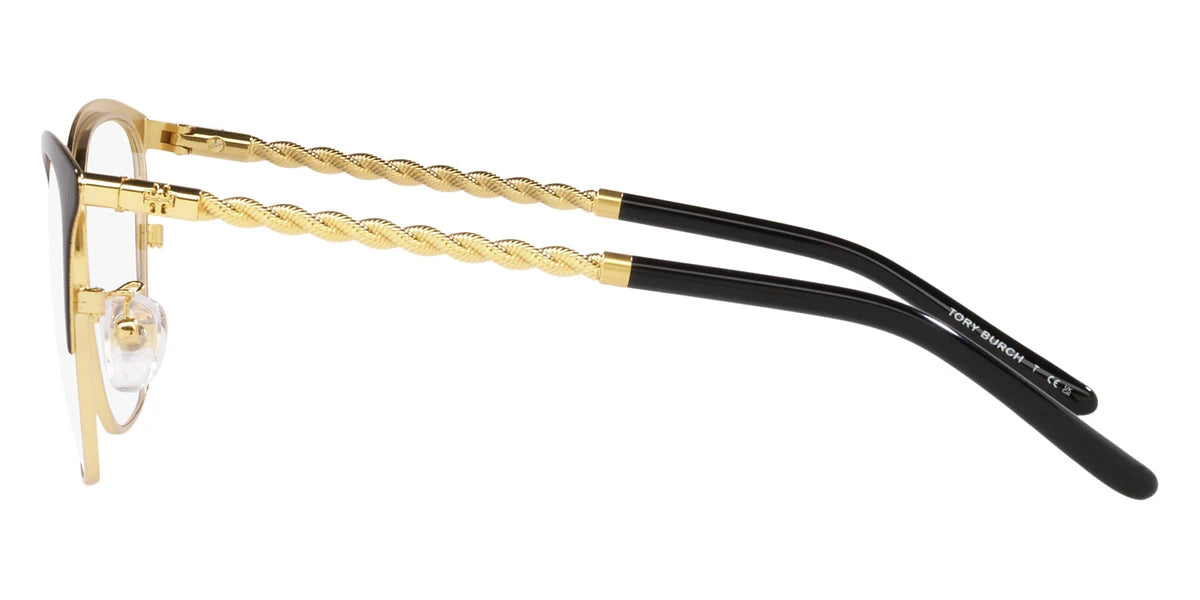 Tory Burch TY1076 3339 53 - Shiny Gold/Black