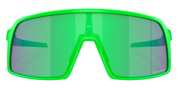 Green/Matte Black / Prizm Jade Mirrored / 137-0-140