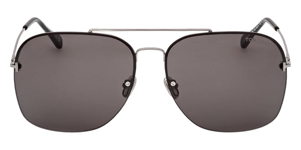 Shiny Dark Ruthenium / Smoke / 64-15-140