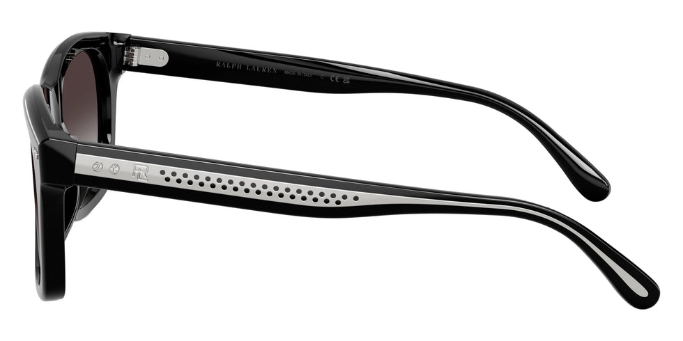 RALPH LAUREN RL8237U 50018G 55 - Shiny Black / Gradient Gray