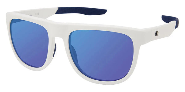 Matte White / Blue Flash / 54-20-140