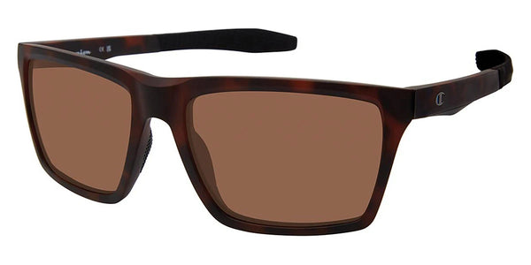 Matte Tortoise / Solid Dark Brown / 57-17-135