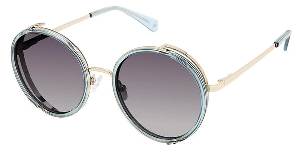 Green/Gold / Gray Gradient Polarized / 53-20-140