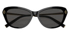 RALPH LAUREN RL8224U 500187 57 - Black/Gold / Dark Gray