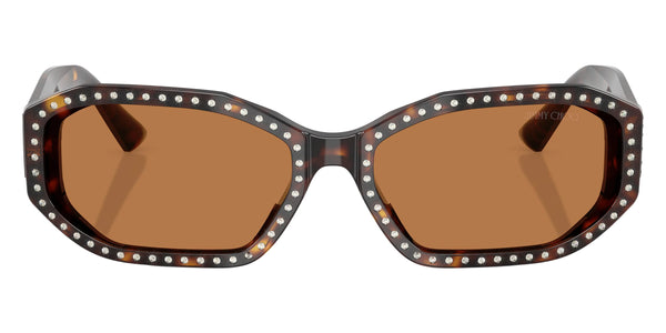 Havana/Silver Shade / Brown / 56-16-140