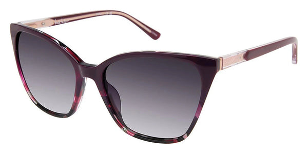 Purple Grain / Gray Gradient Polarized / 56-17-140