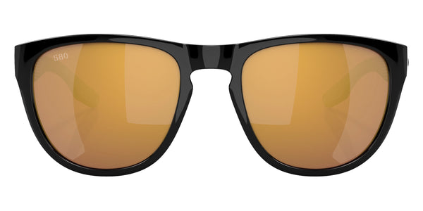 Black / Gold Mirrored Polarized / 55-20-135