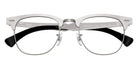 Ray-Ban RX3807VM F106 51 - Brushed Silver on Gunmetal