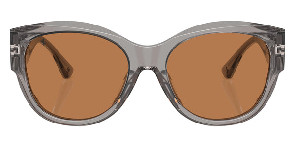 Transparent Gray / Brown / 57-19-140