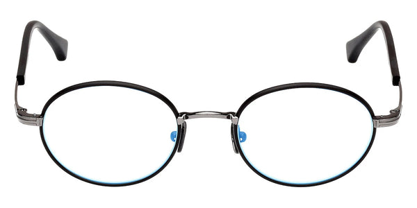 Matte Black/Shiny Gunmetal / Blue Filter / 49-20-145