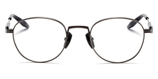 Antiqued Silver/Dark Gray Crystal / 49-21-142