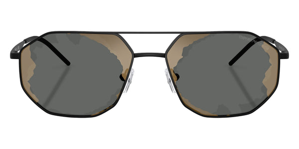 Matte Black / Black Red Mirrored / 58-16-145