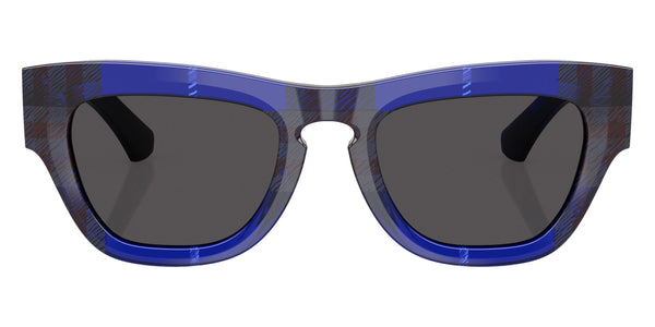 Check Blue / Dark Gray / 51-21-140