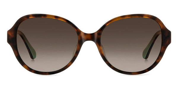 Havana Green / Brown Shaded Polarized / 56-18-140