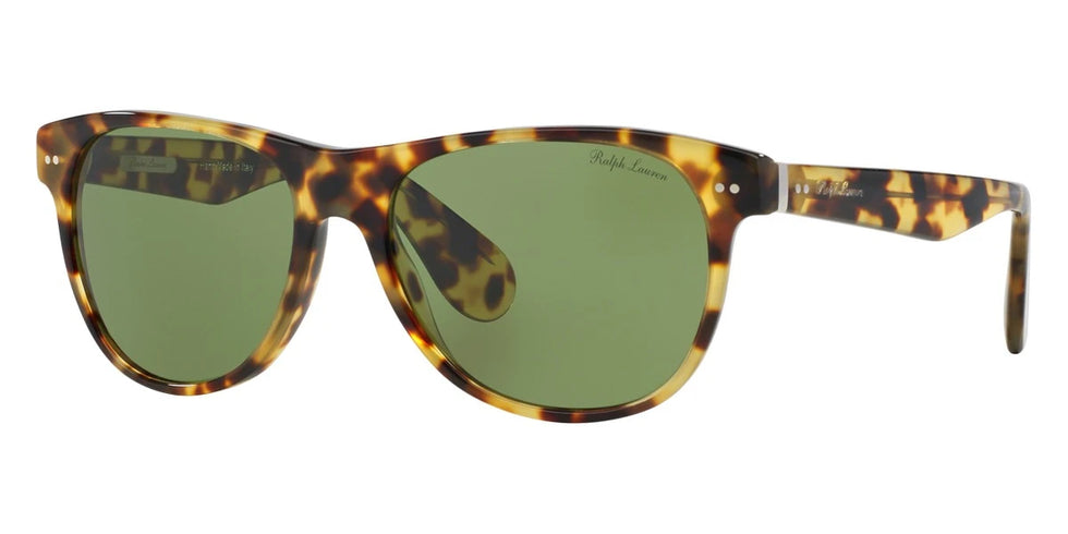 RALPH LAUREN RL8129P 500452 56 - Shiny Spotty Havana / Green
