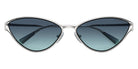 TIFFANY TF3095 60019S 61 - Silver / Azure Gradient Blue