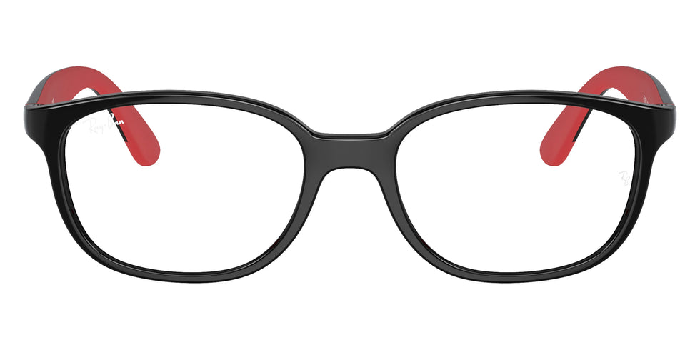 Ray-Ban RY1632F 3928 48 - Black on Red