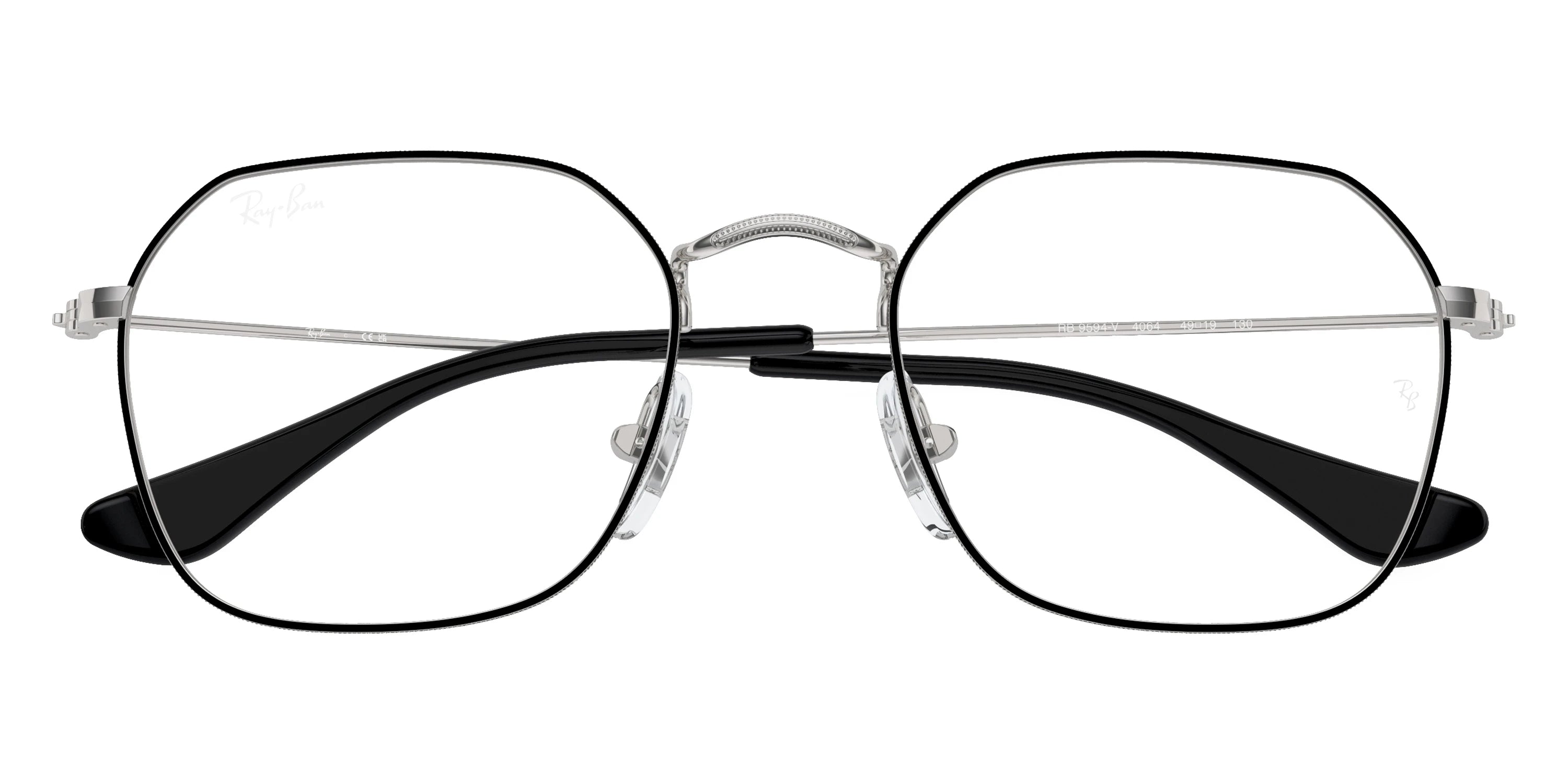 Ray-Ban RY9594V 4064 45 - Black on Silver