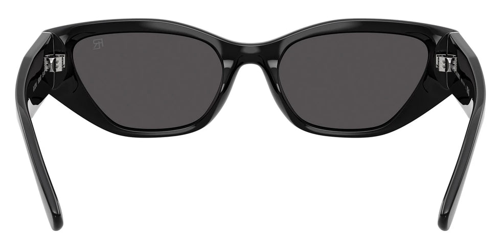 RALPH LAUREN RL8231U 500187 55 - Black / Gray