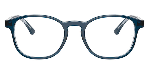 Blue on Transparent Blue / 52-19-145