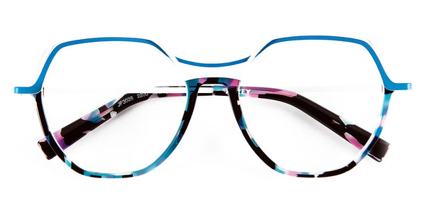 Demi Blue/Sky Blue/White / 53-18-140