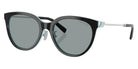 TIFFANY TF4243D 8055/1 55 - Black on TIFFANY Blue/Silver / Dark Gray