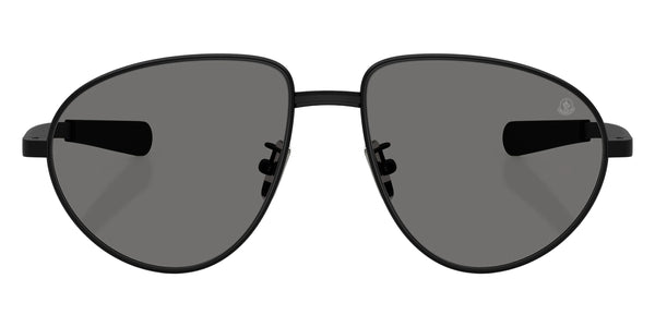 Matte Black / Dark Gray Solid Polarized / 55-16-145