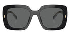 Tory Burch TY7193F 170987 58 - Black/Clear / Dark Gray