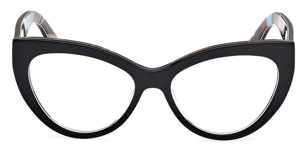 Shiny Black/Black/White / 54-16-140